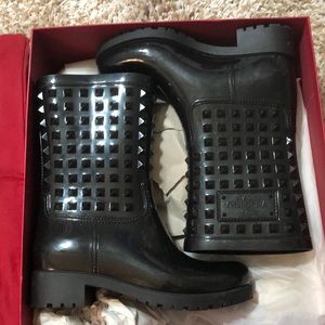 Valentino rain boots
